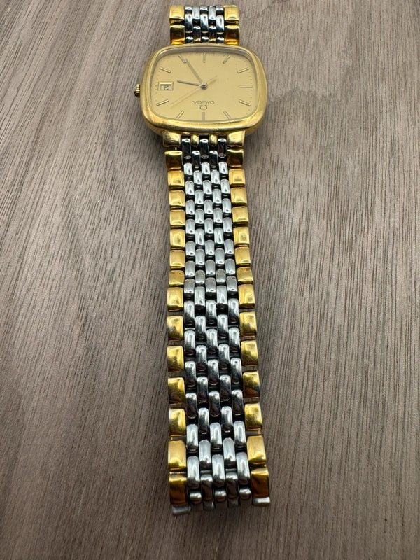 Omega De Ville Quartz