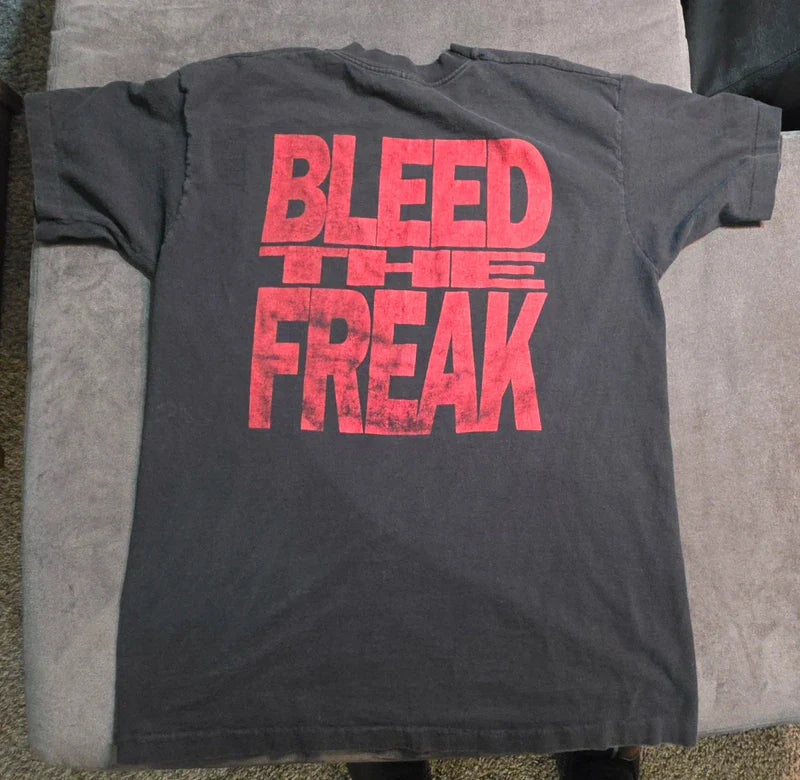 Vintage 91 Alice In Chains Bleed The Freak Shirt DBL Sided Single Stitch FOTL