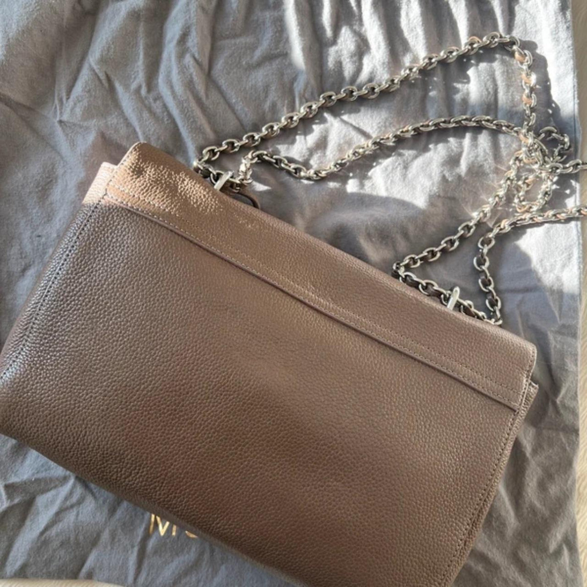 Mulberry Lily Bag Medium in Clay