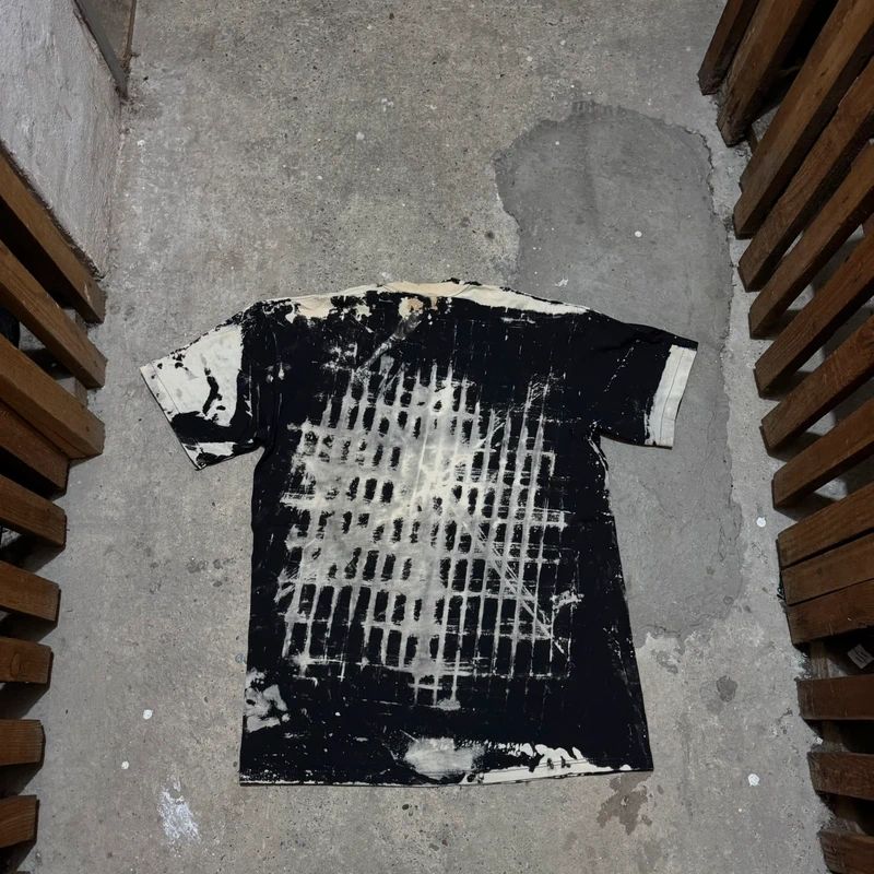 Vintage Mosquitohead Acid Wash Janis Joplin Tee stedman