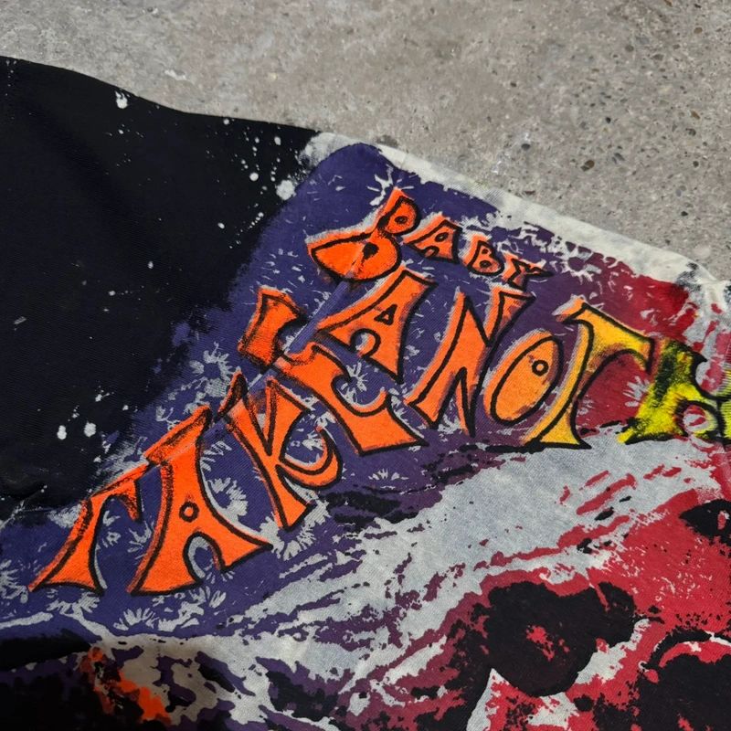 Vintage Mosquitohead Acid Wash Janis Joplin Tee stedman