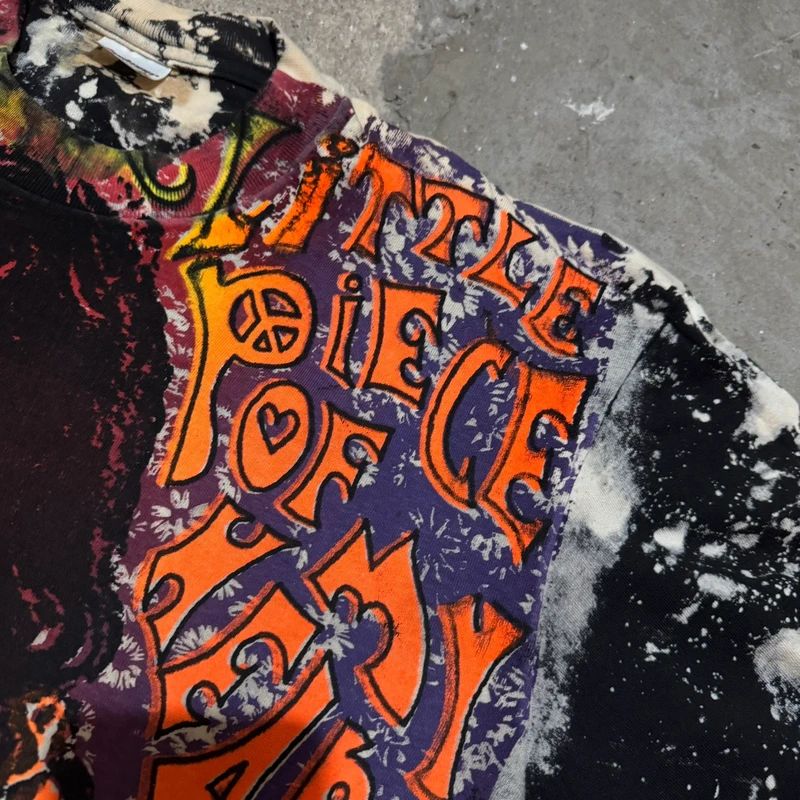 Vintage Mosquitohead Acid Wash Janis Joplin Tee stedman