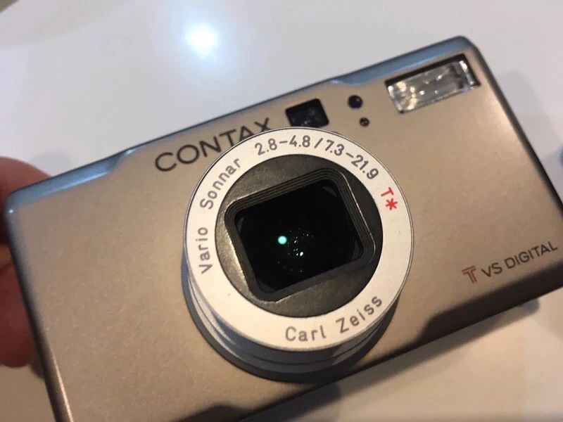 Contax Silver and Grey Cameras-and-accessories
