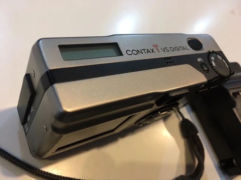 Contax Silver and Grey Cameras-and-accessories