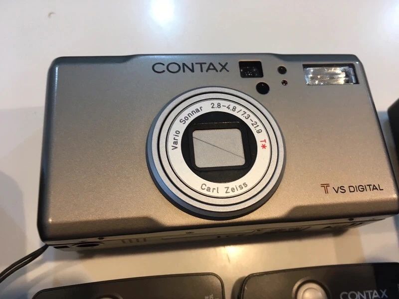 Contax Silver and Grey Cameras-and-accessories